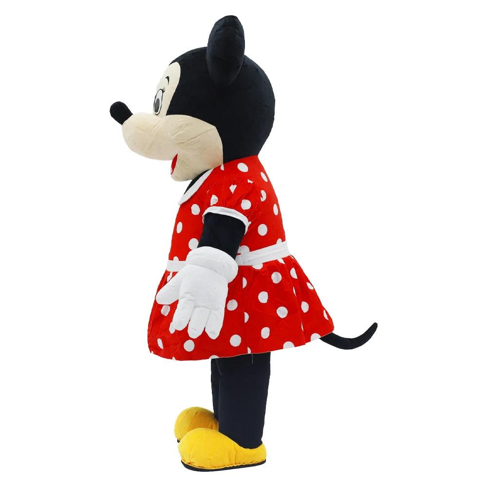  Inflatable Costume Mascot Cartoon Mouse Parade Attire 
