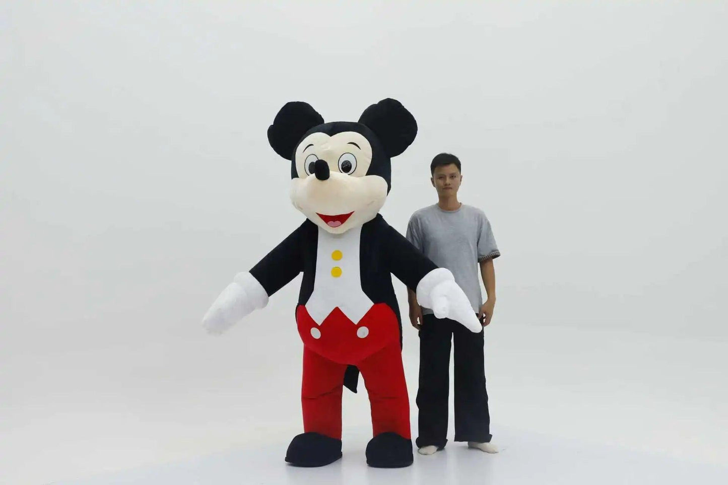  Inflatable Costume Mascot Cartoon Mouse Parade Attire 