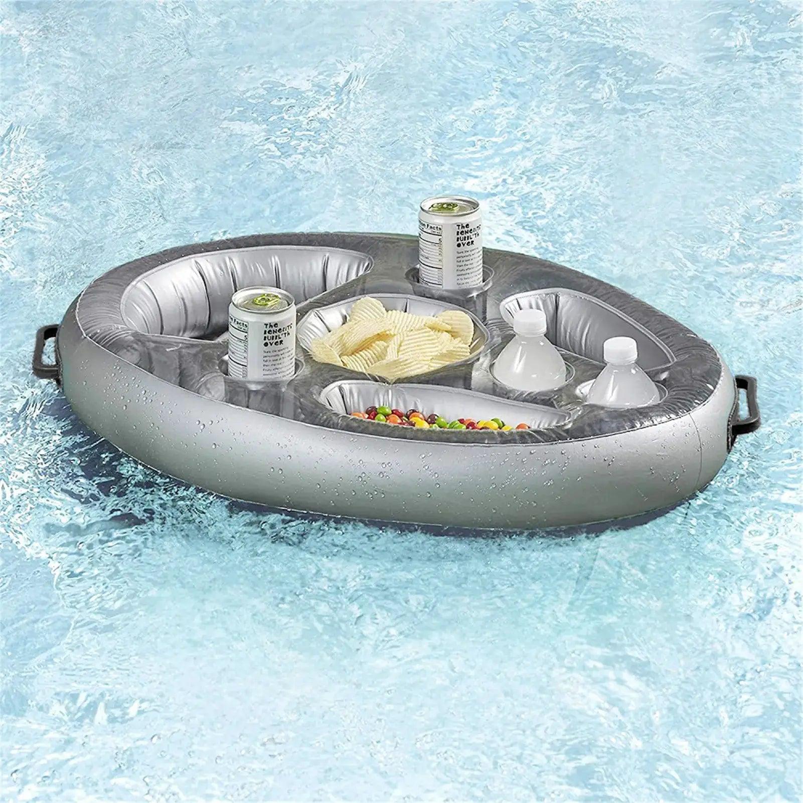  Inflatable Cup Holder Drink Float Pool Parties Elite -  ToylandEU™