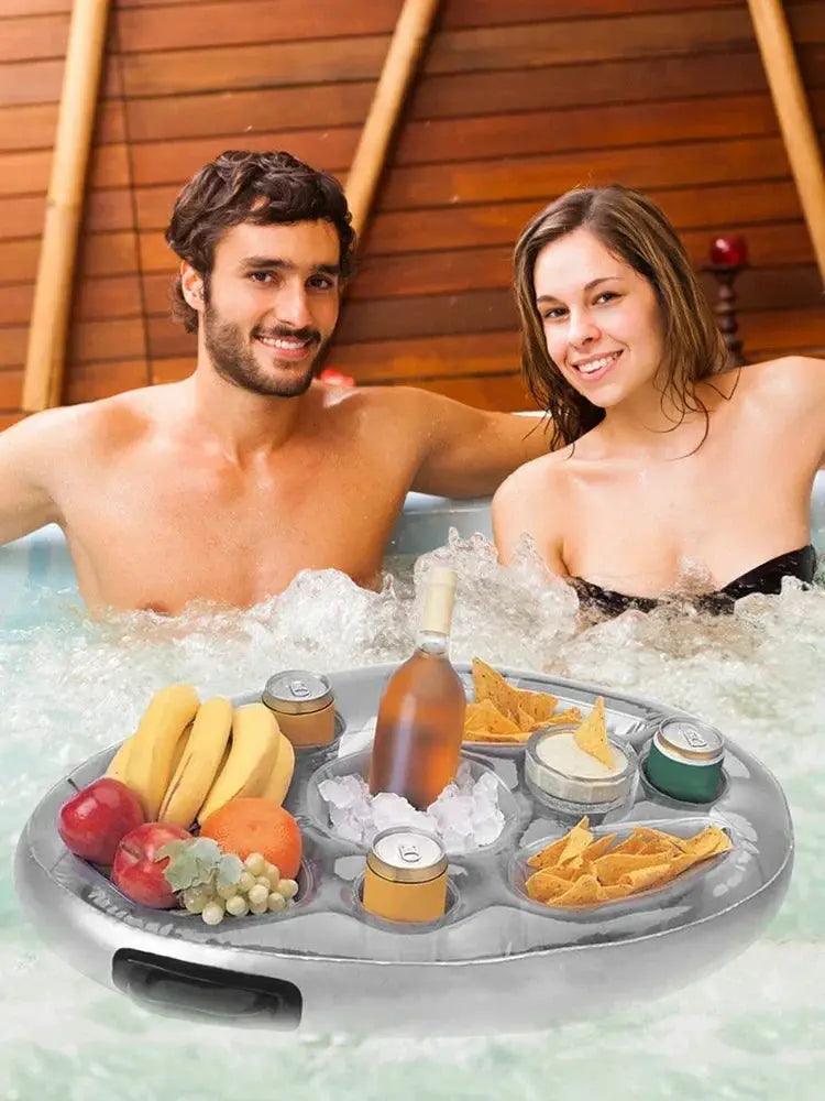 Inflatable Cup Holder Drink Float Pool Parties Elite -  ToylandEU™