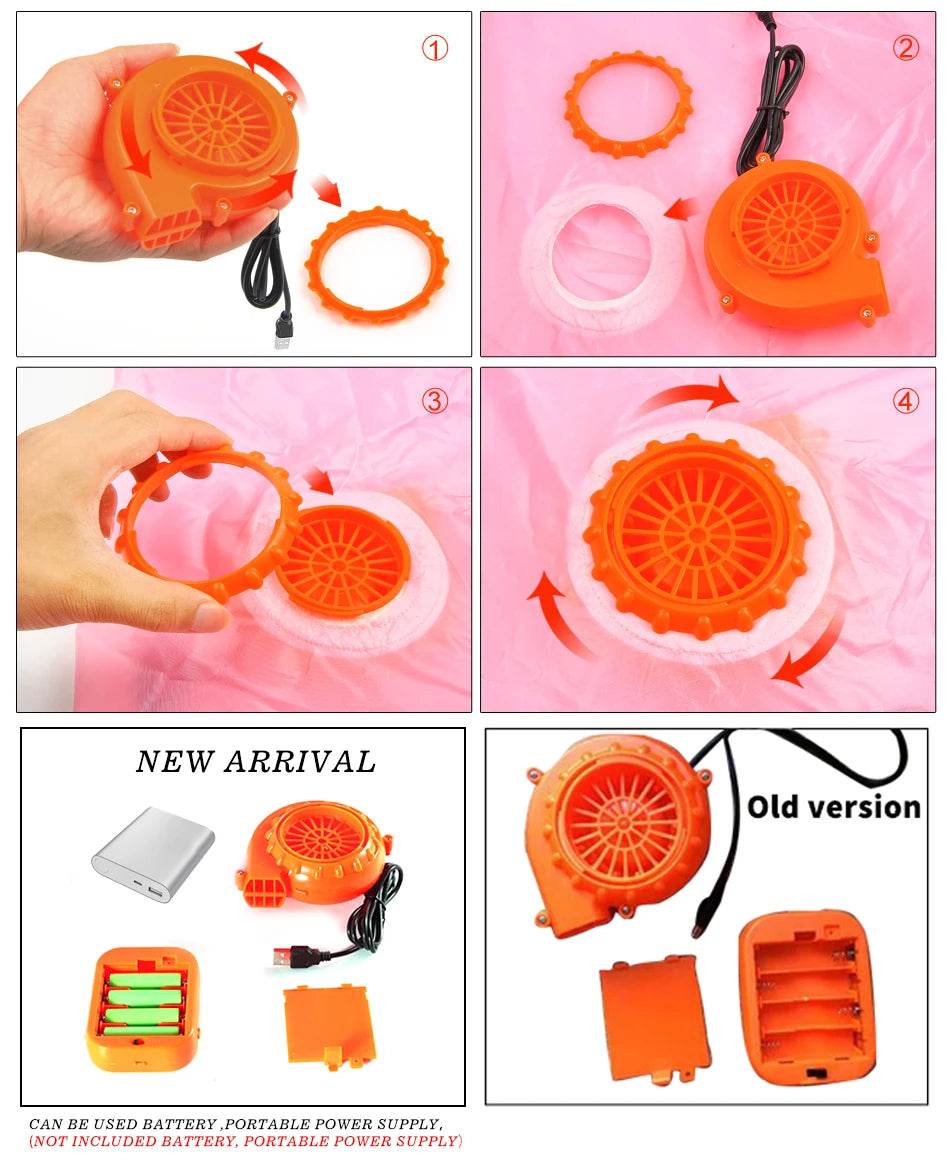 Inflatable Dinosaur Costume T Rex Look Unisex Adults Kids - ToylandEU