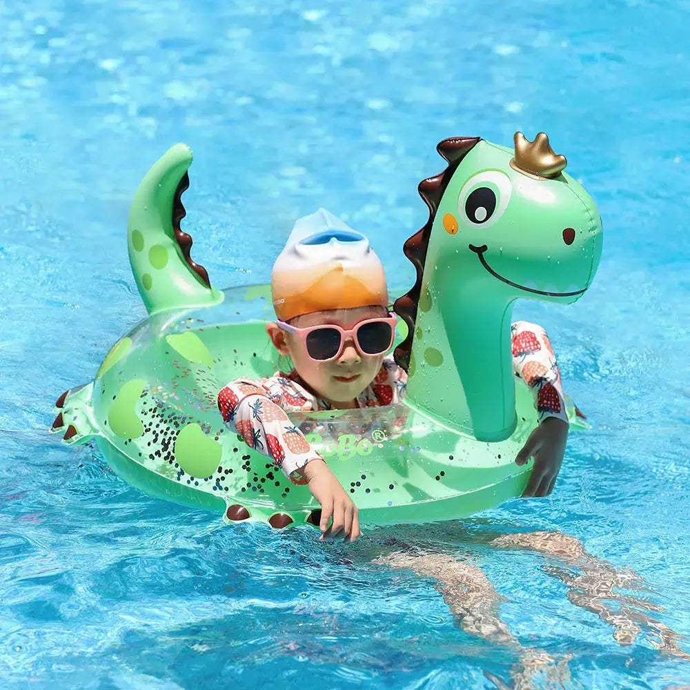  Inflatable Dinosaur Pool Float For Kids Safe Baby Seat -  ToylandEU™