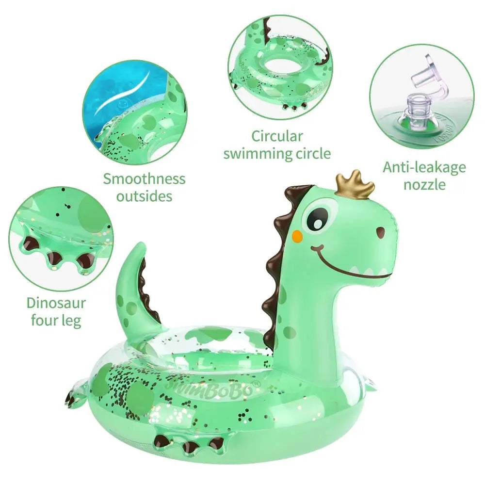  Inflatable Dinosaur Pool Float For Kids Safe Baby Seat -  ToylandEU™