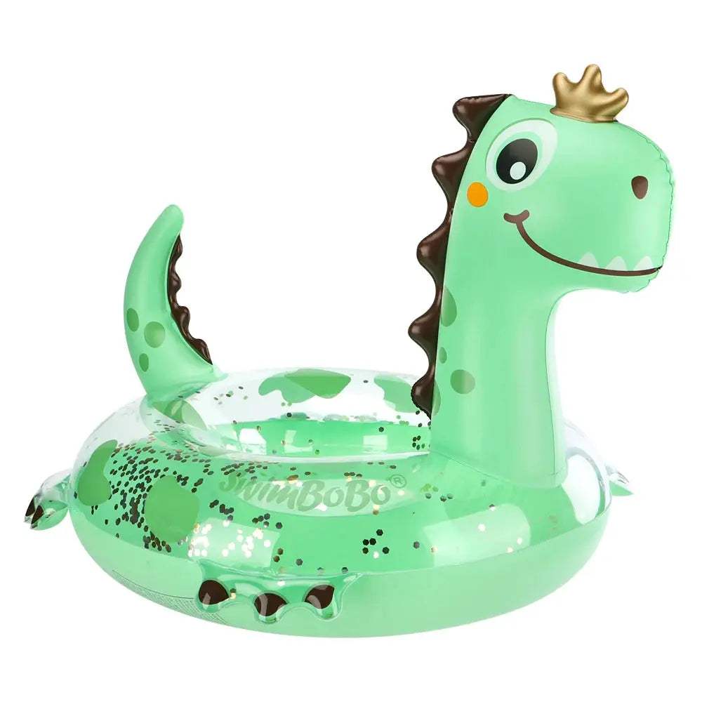  Inflatable Dinosaur Pool Float For Kids Safe Baby Seat -  ToylandEU™