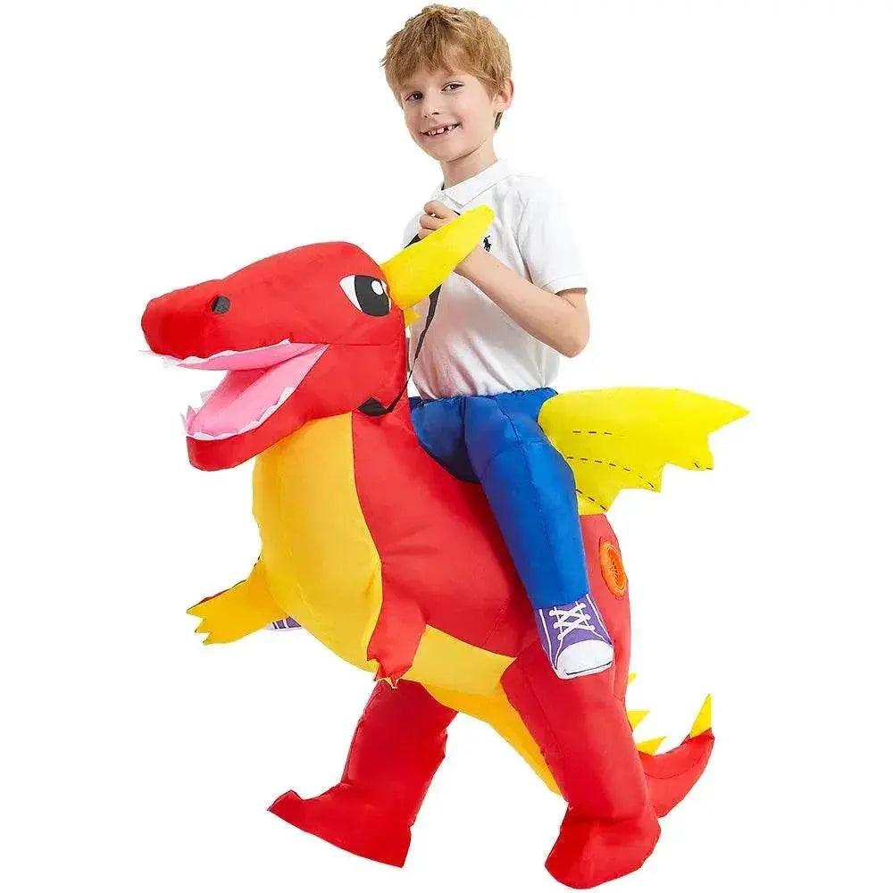  Inflatable Dinosaur & Unicorn Costumes for Kids - Fun for Halloween & Christmas! -  ToylandEU™
