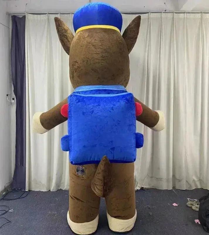  Inflatable Dog Mascot Costume Durable Advertising -  ToylandEU™