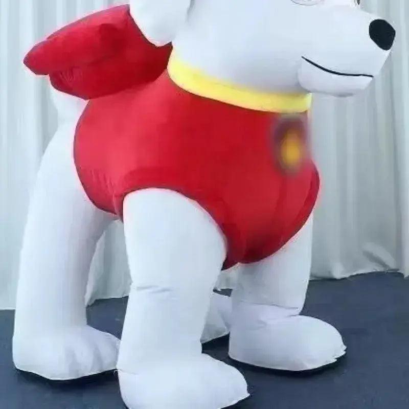  Inflatable Dog Mascot Costume Durable Advertising -  ToylandEU™