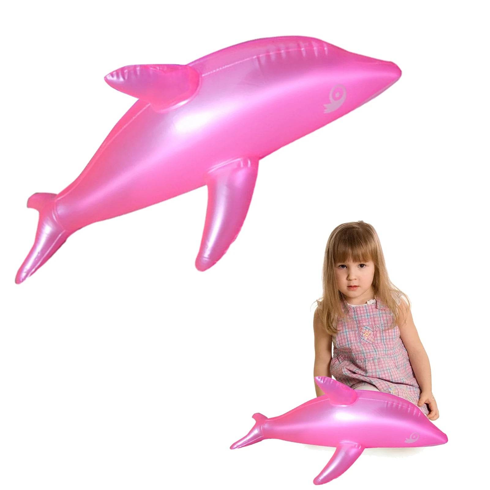 Inflatable Dolphin Pool Toy - Perfect for Kids' Birthday Parties! - ToylandEU