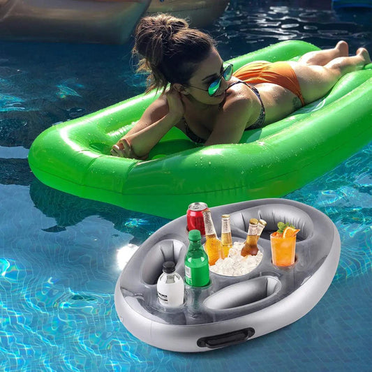  Inflatable Drink Holder Durable Pool Thickened Cup Rack -  ToylandEU™