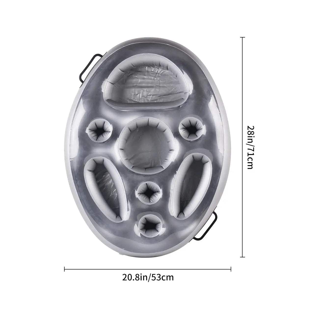  Inflatable Drink Holder Durable Pool Thickened Cup Rack -  ToylandEU™