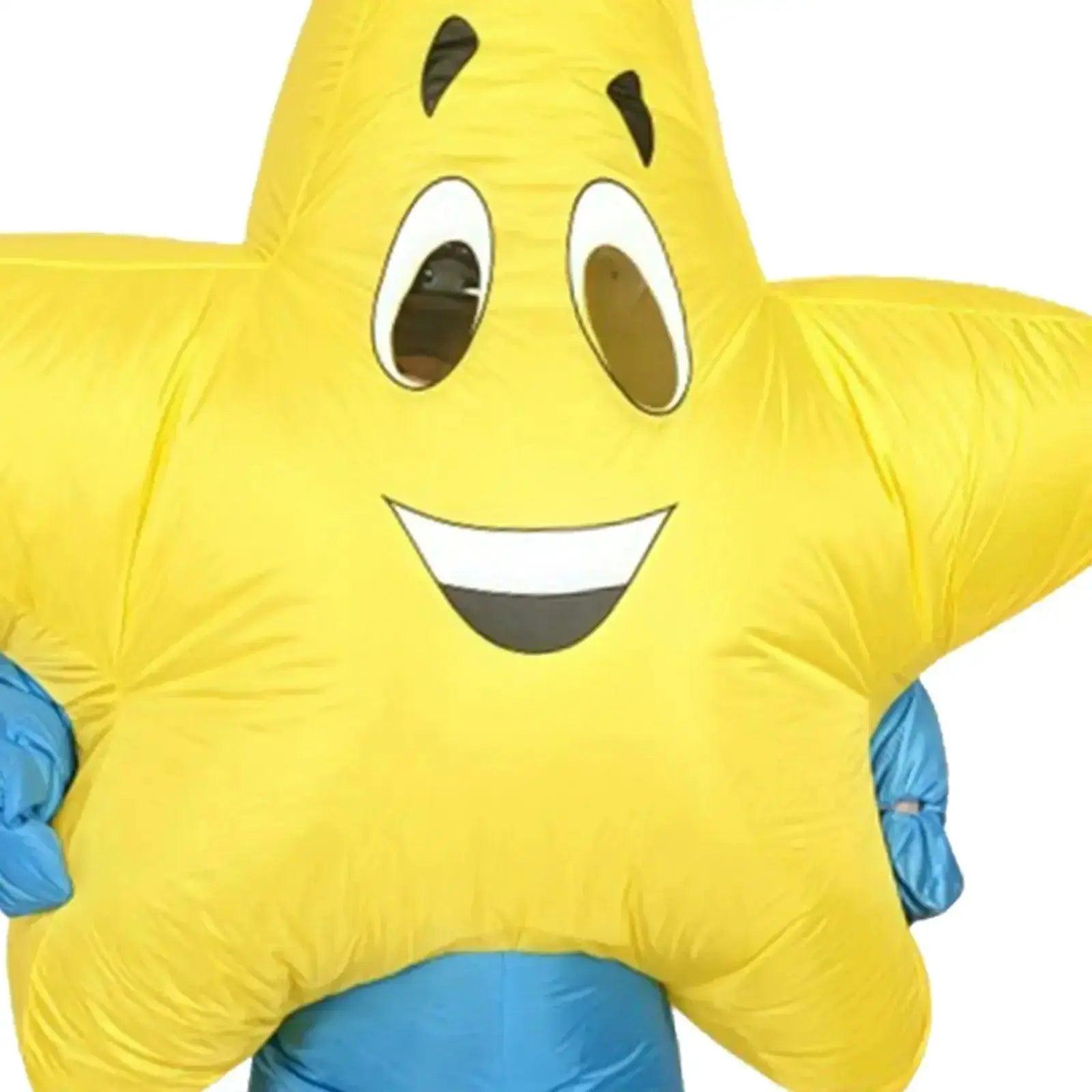  Inflatable Five Point Star Costume Bright For Halloween -  ToylandEU™