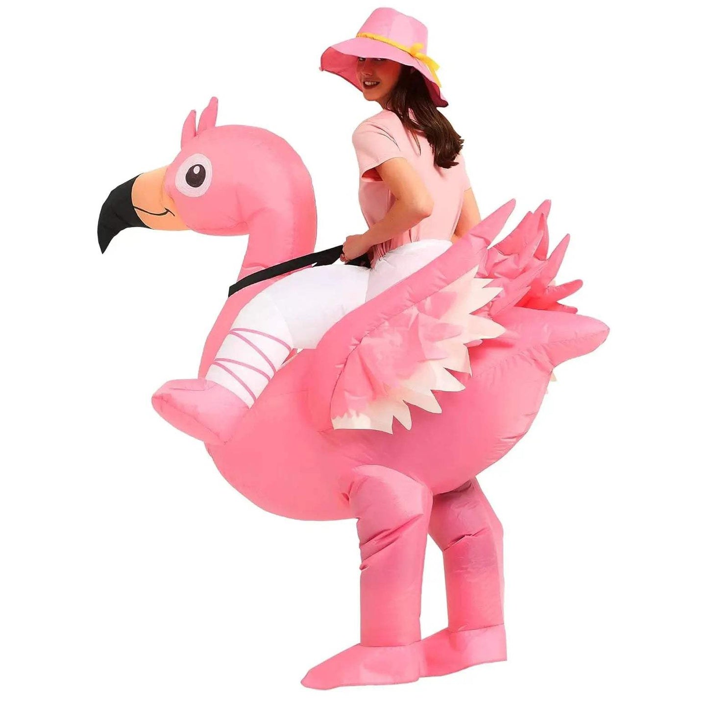  Inflatable Flamingo Costume for Adult Mascot Cosplay Pro -  ToylandEU™