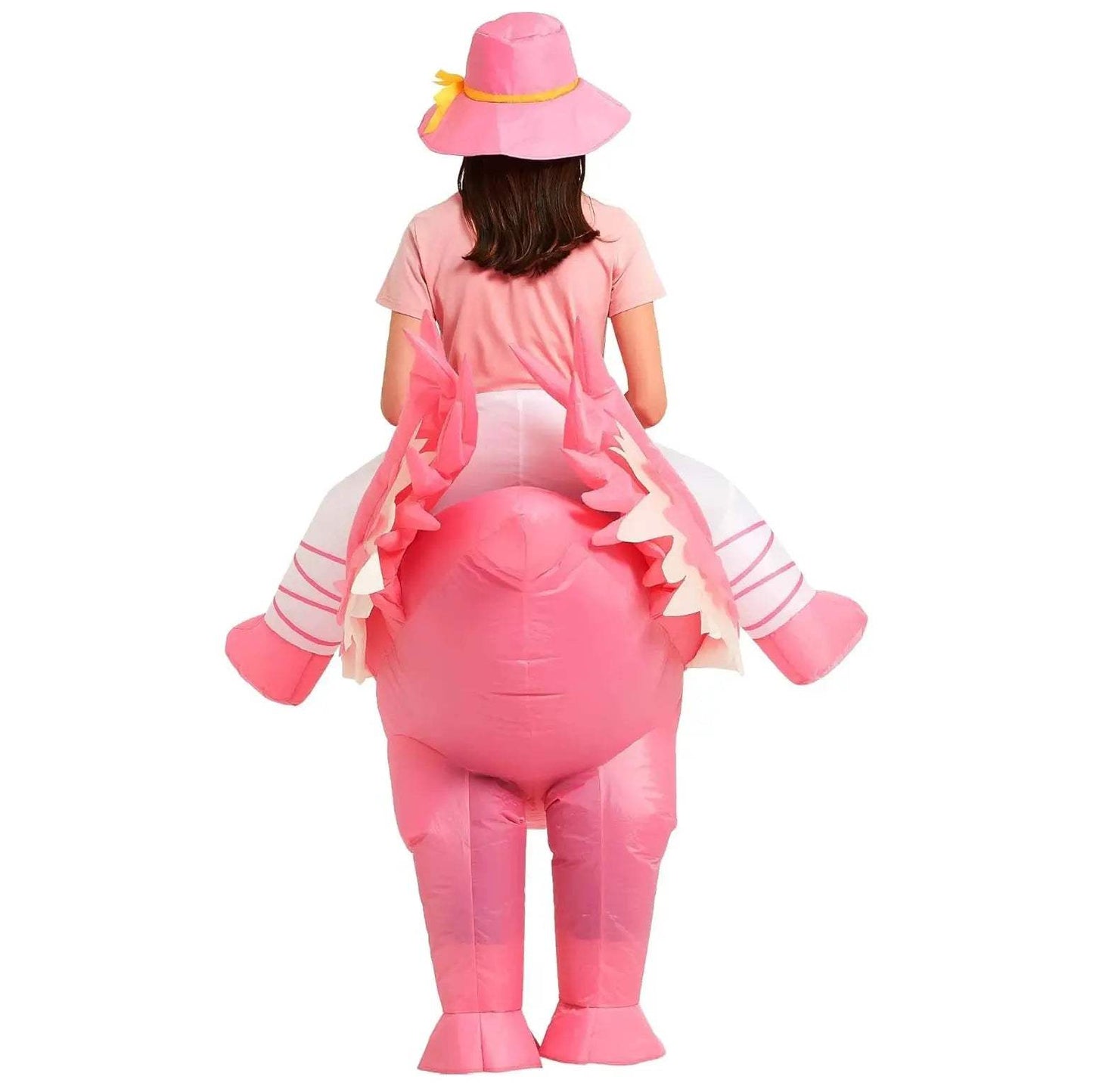  Inflatable Flamingo Costume for Adult Mascot Cosplay Pro -  ToylandEU™