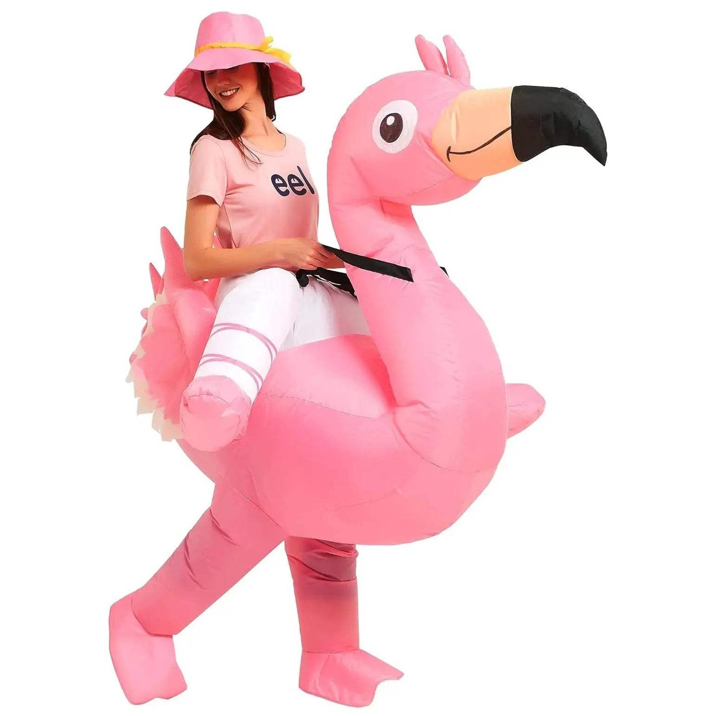  Inflatable Flamingo Costume for Adult Mascot Cosplay Pro -  ToylandEU™