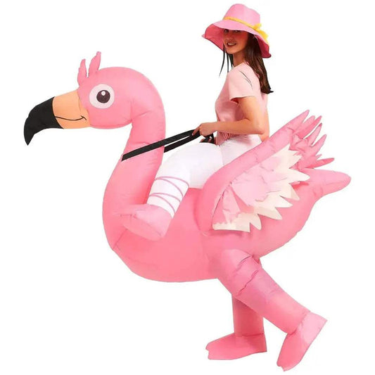  Inflatable Flamingo Costume for Adult Mascot Cosplay Pro -  ToylandEU™