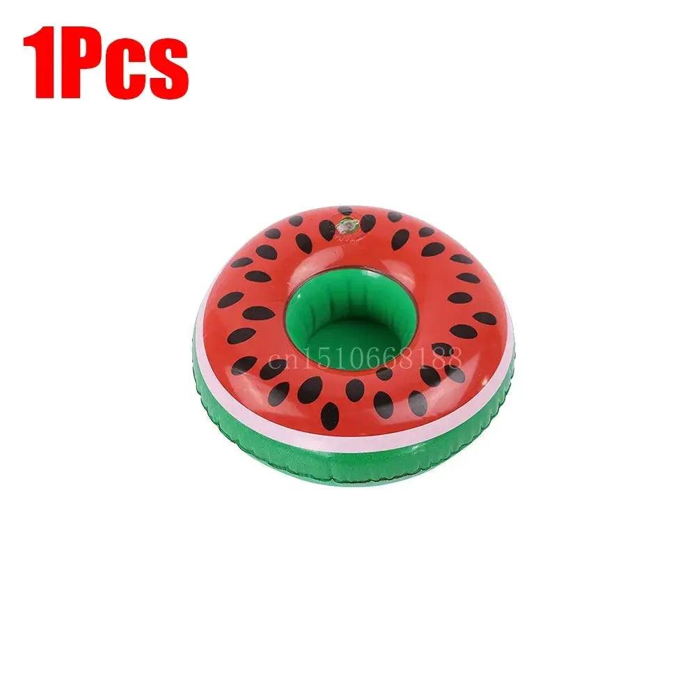  Inflatable Flamingo Cup Holder Pool Float Keeps Drinks -  ToylandEU™