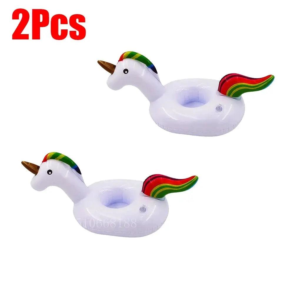  Inflatable Flamingo Cup Holder Pool Float Keeps Drinks -  ToylandEU™
