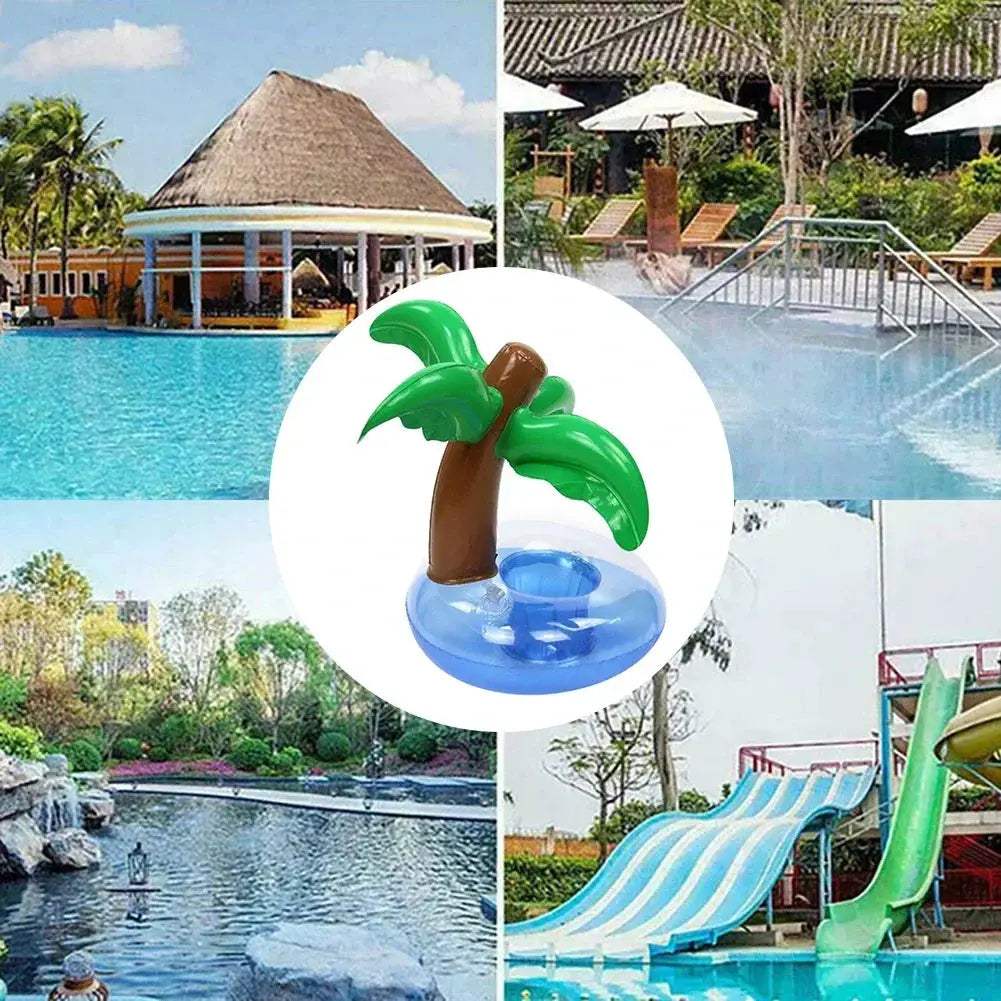  Inflatable Flamingo Cup Holder Pool Float Keeps Drinks -  ToylandEU™