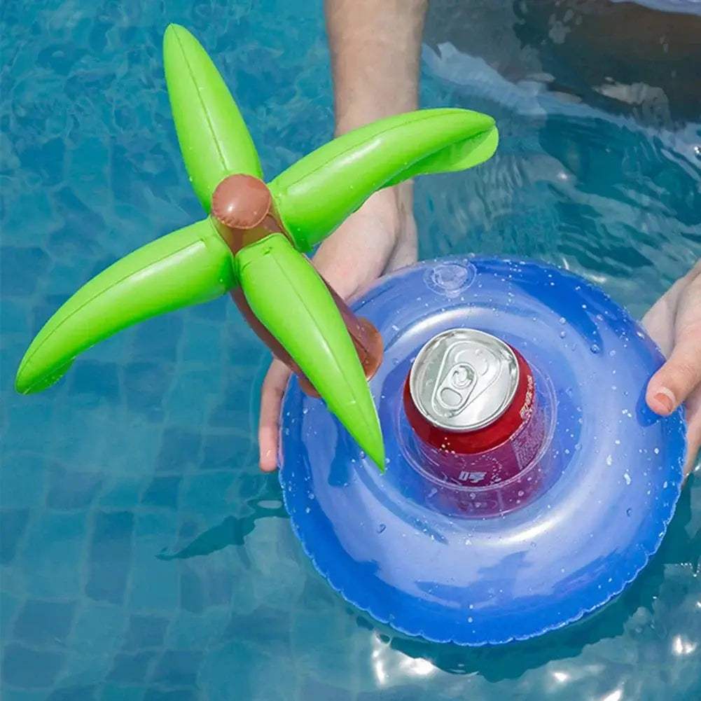  Inflatable Flamingo Cup Holder Pool Float Keeps Drinks -  ToylandEU™