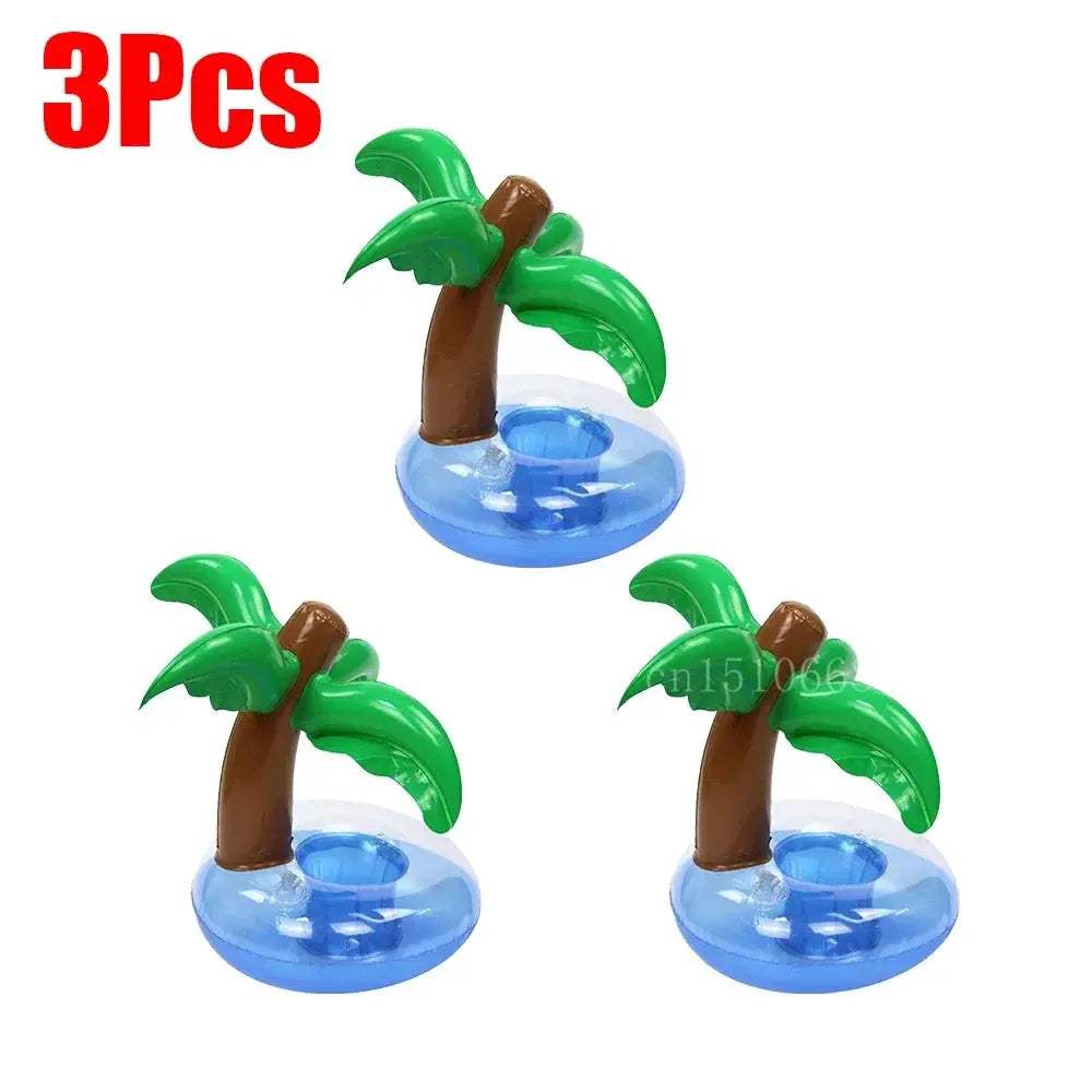  Inflatable Flamingo Cup Holder Pool Float Keeps Drinks -  ToylandEU™