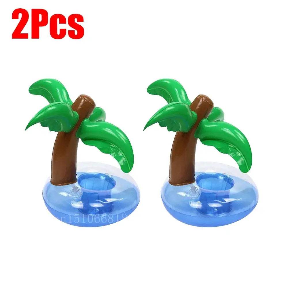  Inflatable Flamingo Cup Holder Pool Float Keeps Drinks -  ToylandEU™