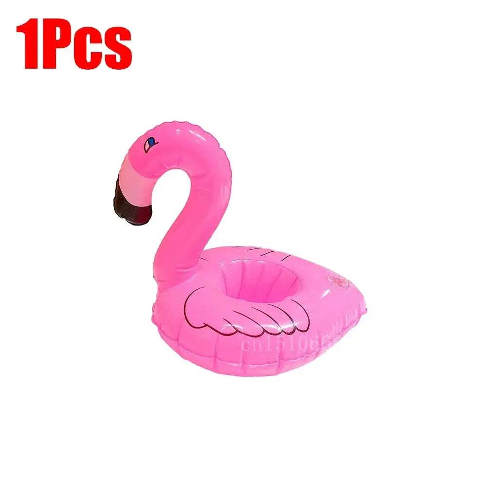  Inflatable Flamingo Cup Holder Pool Float Keeps Drinks -  ToylandEU™