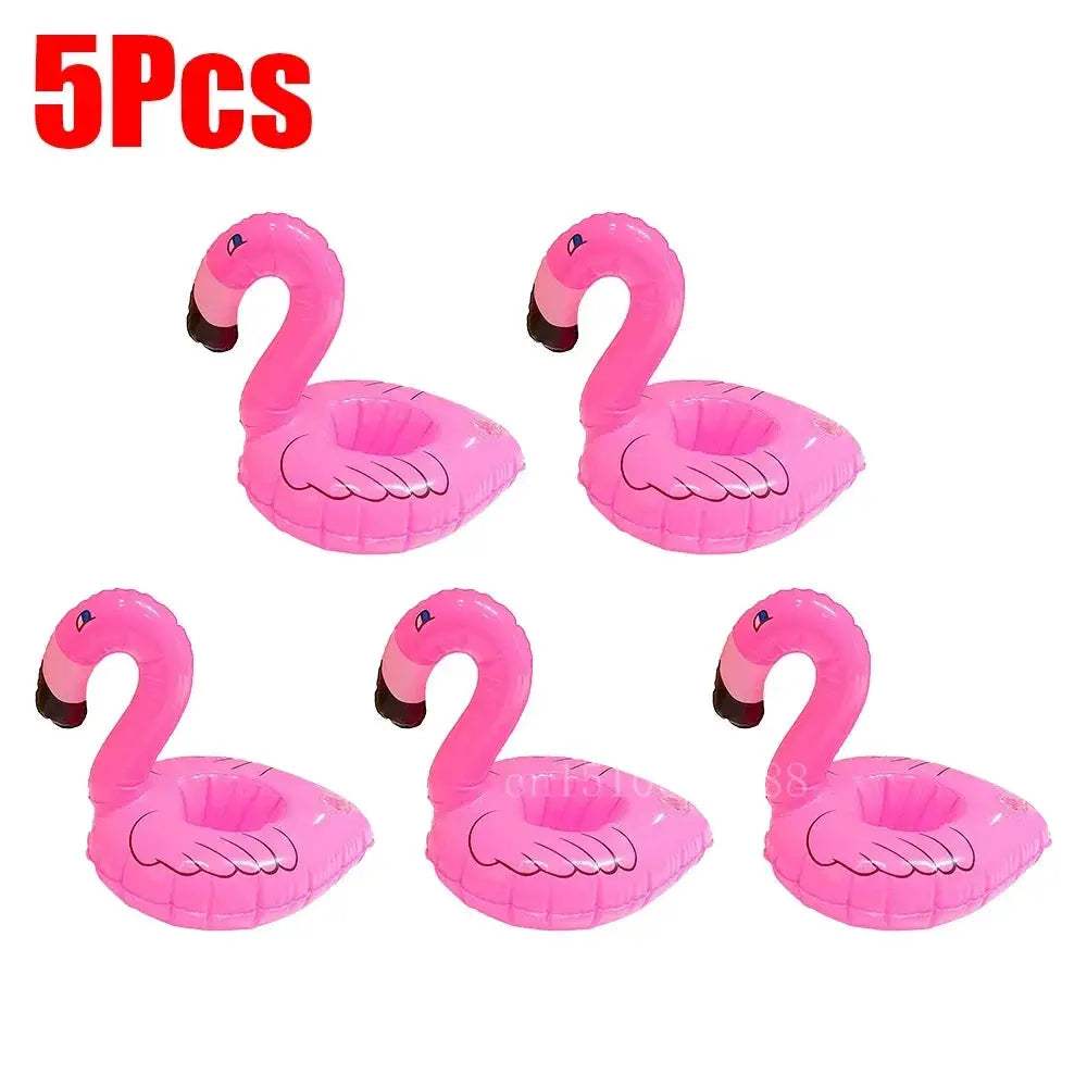  Inflatable Flamingo Cup Holder Pool Float Keeps Drinks -  ToylandEU™