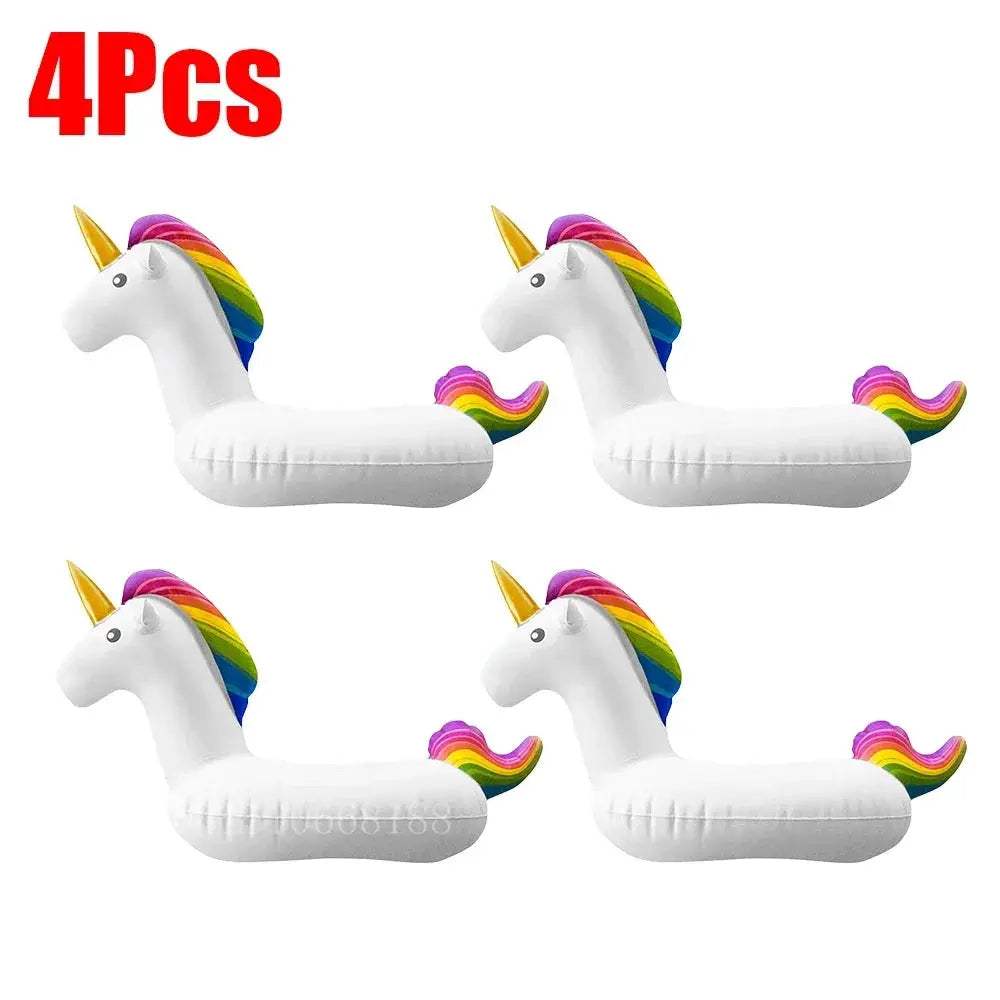  Inflatable Flamingo Cup Holder Pool Float Keeps Drinks -  ToylandEU™