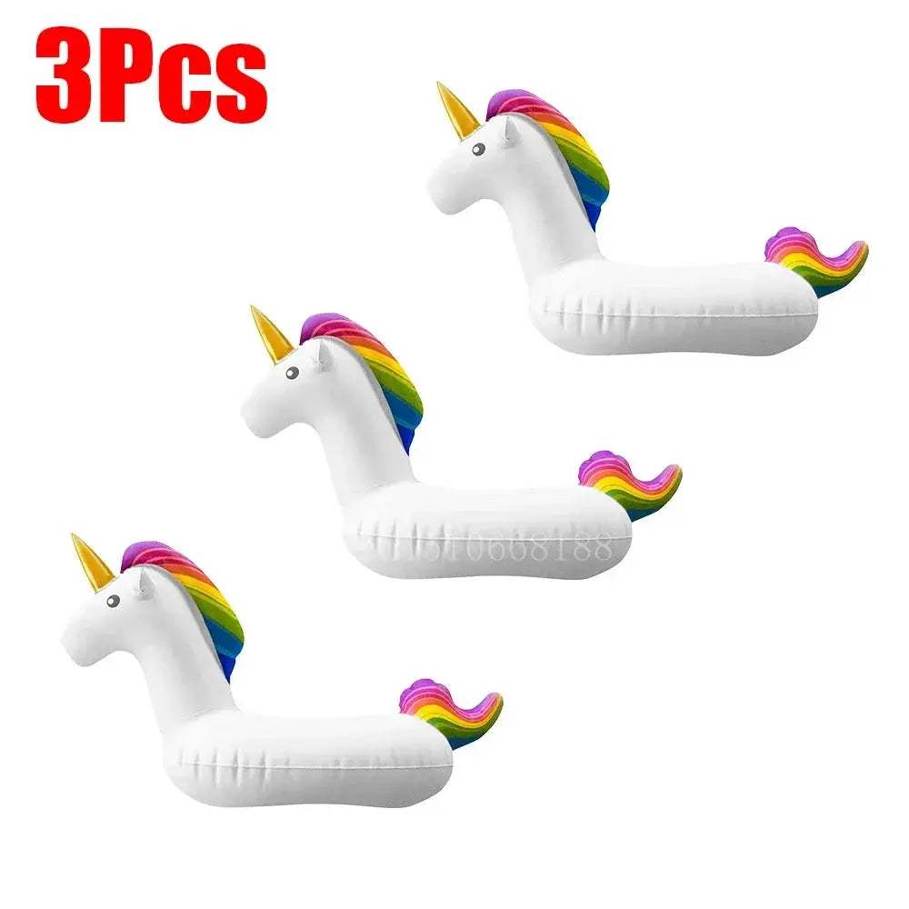  Inflatable Flamingo Cup Holder Pool Float Keeps Drinks -  ToylandEU™