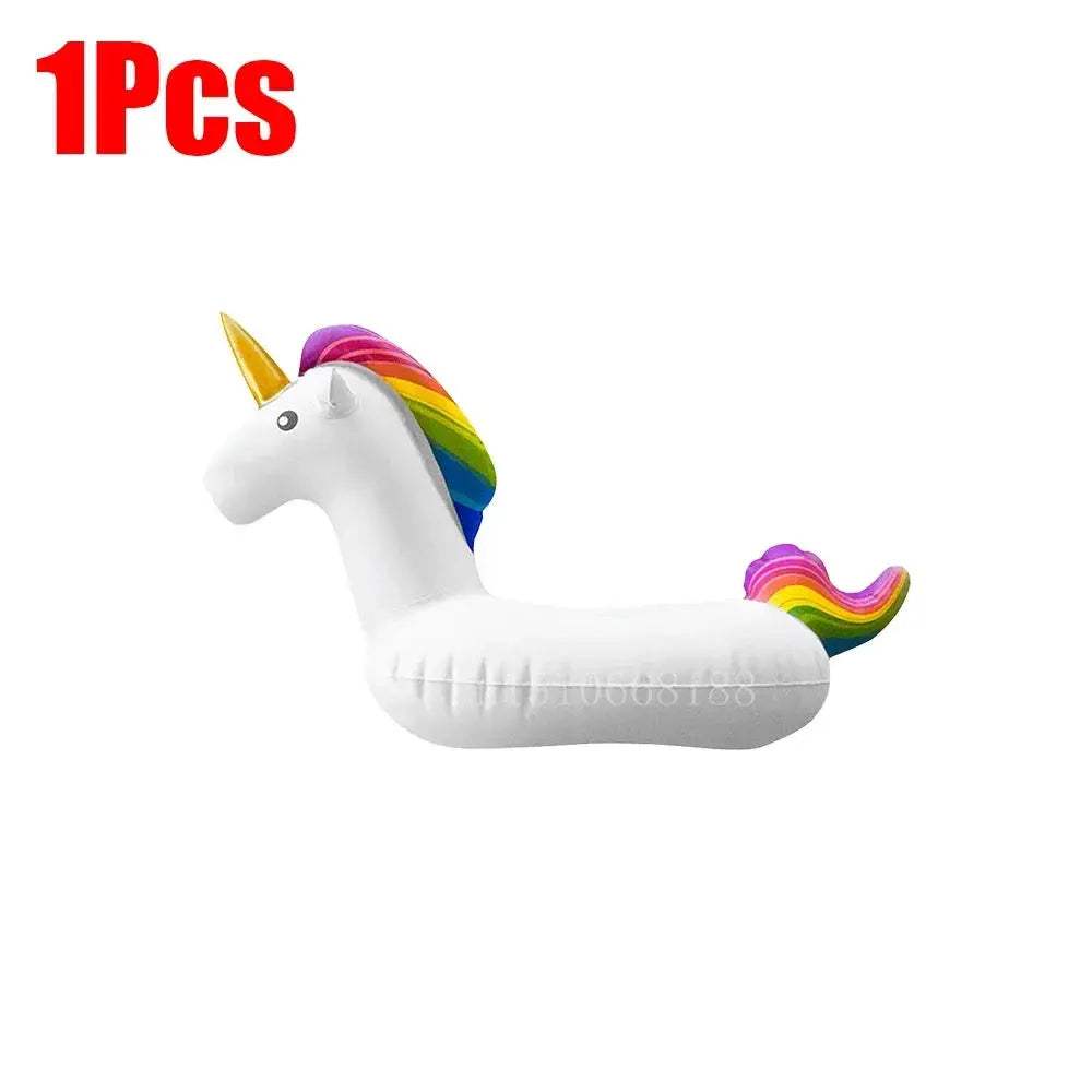  Inflatable Flamingo Cup Holder Pool Float Keeps Drinks -  ToylandEU™