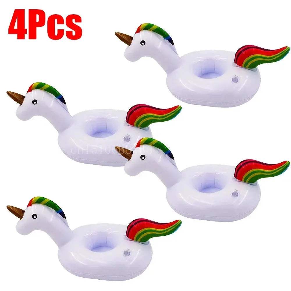  Inflatable Flamingo Cup Holder Pool Float Keeps Drinks -  ToylandEU™