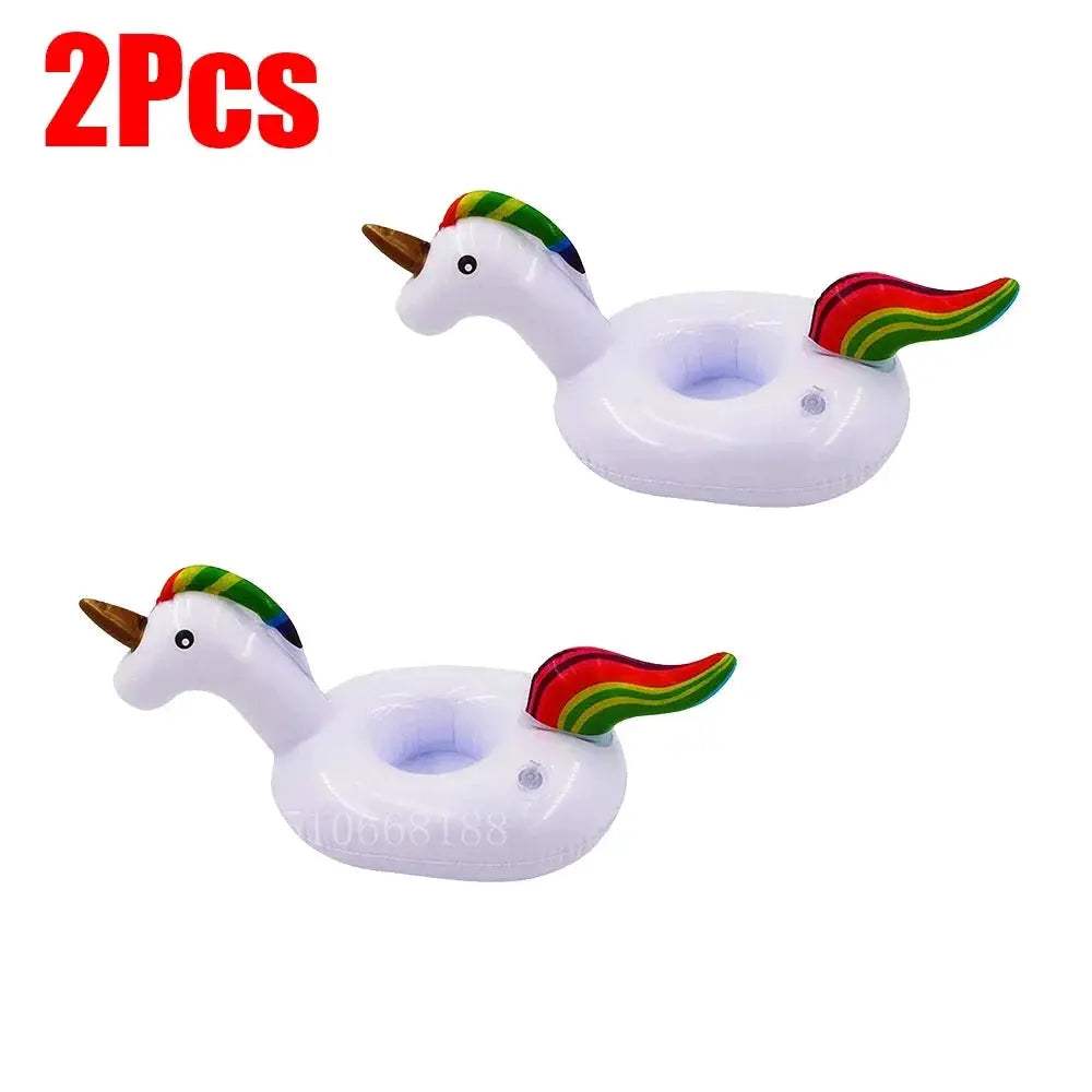  Inflatable Flamingo Cup Holder Pool Float Keeps Drinks -  ToylandEU™