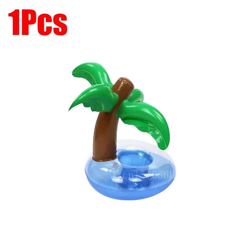  Inflatable Flamingo Cup Holder Pool Float Keeps Drinks -  ToylandEU™