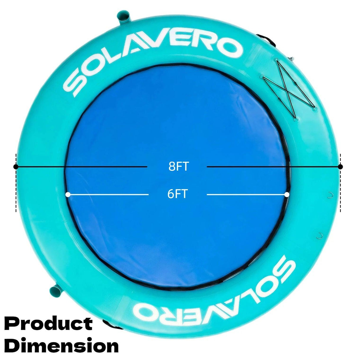 Inflatable Floating Dock|Foldable Platform|Toylandeu™