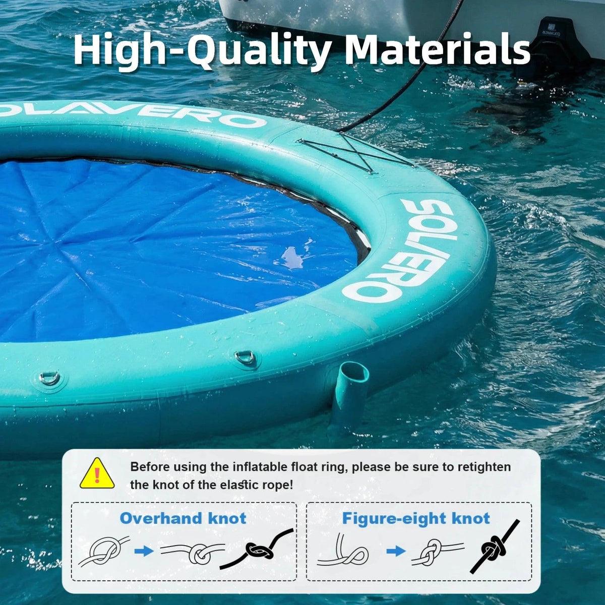 Inflatable Floating Dock|Foldable Platform|Toylandeu™