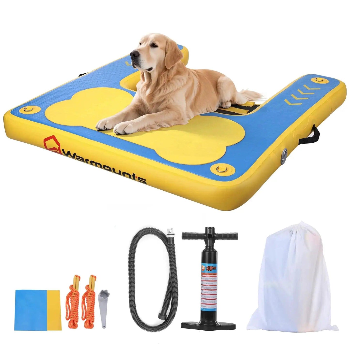  Inflatable Floating Dock Mattress For Boats Durable PVC -  ToylandEU™