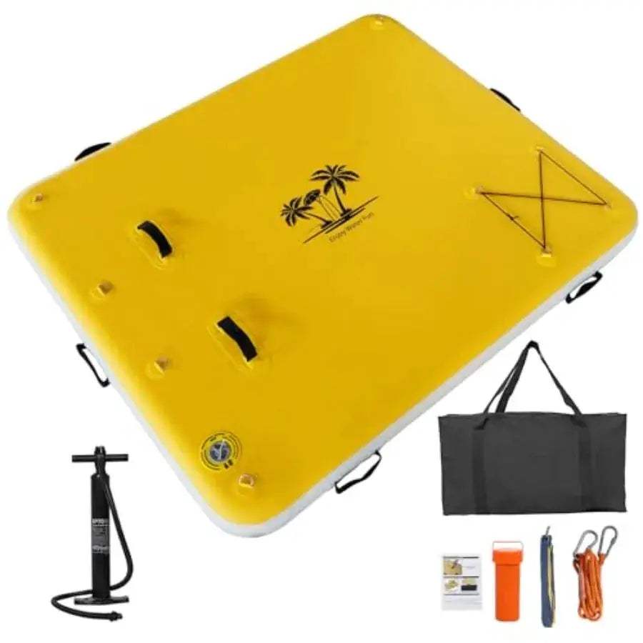  Inflatable Floating Dock Water Ramp Durable For Dogs -  ToylandEU™