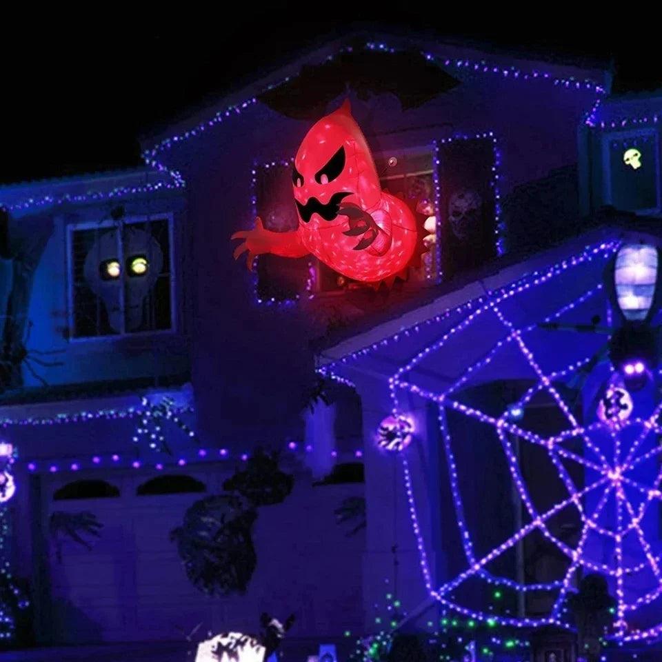 Inflatable Ghost | 1.4m Halloween Outdoor | Toylandeu™