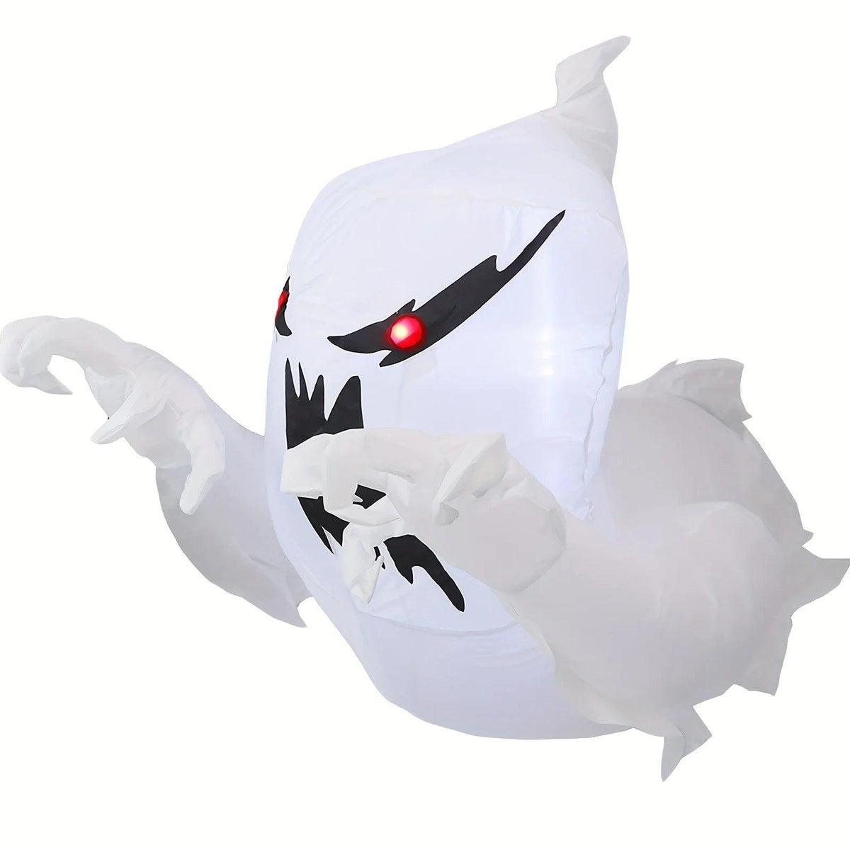 Inflatable Ghost Decor | 3.3 Ft Built-in LED | Toylandeu™