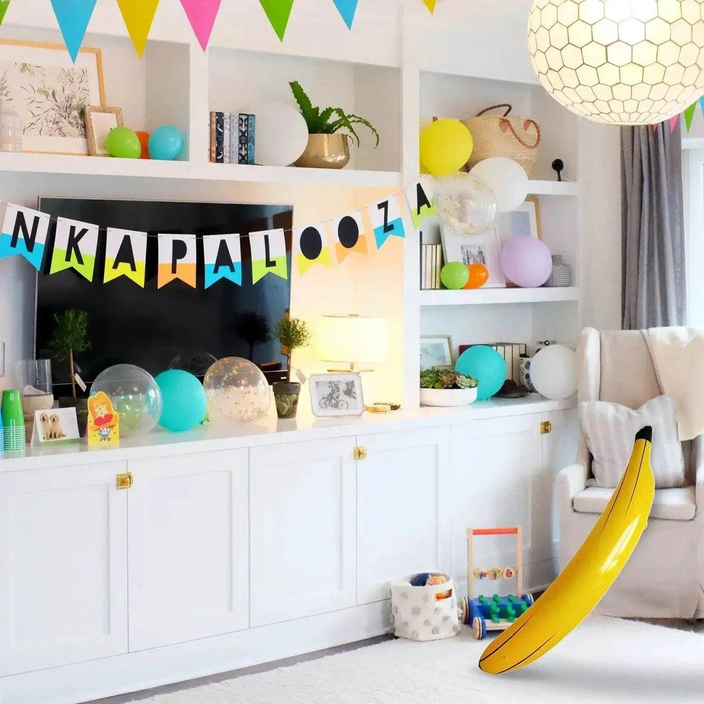  Inflatable Giant Banana Pool Toy - Perfect for Summer Fun & Parties -  ToylandEU™