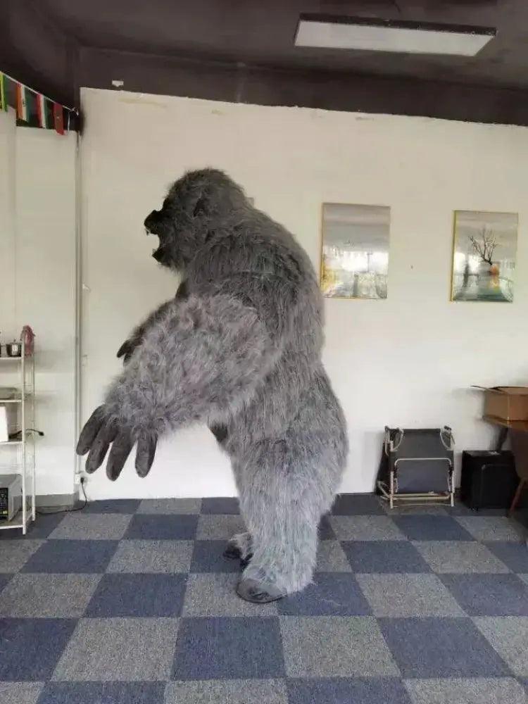  Inflatable Gorilla Mascot Costume Realistic Christmas -  ToylandEU™