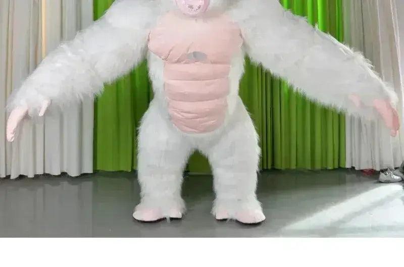  Inflatable Gorilla Mascot Costume Realistic Christmas -  ToylandEU™