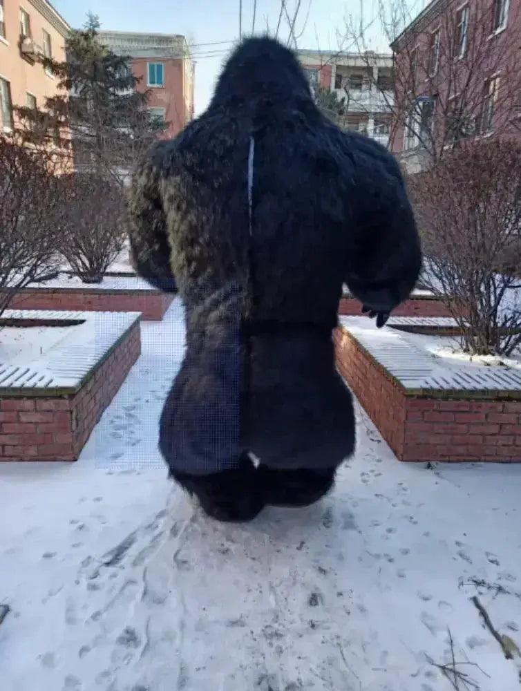  Inflatable Gorilla Mascot Costume Realistic Christmas -  ToylandEU™
