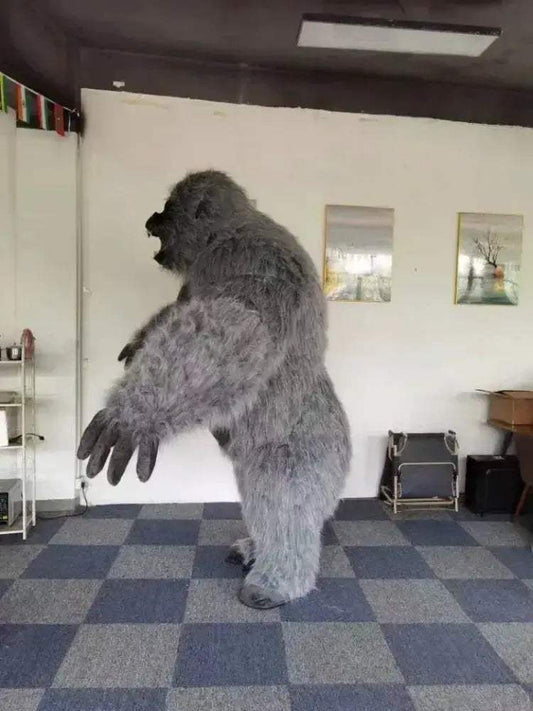 Inflatable Gorilla Mascot Costume Realistic For Christmas Parties - ToylandEU