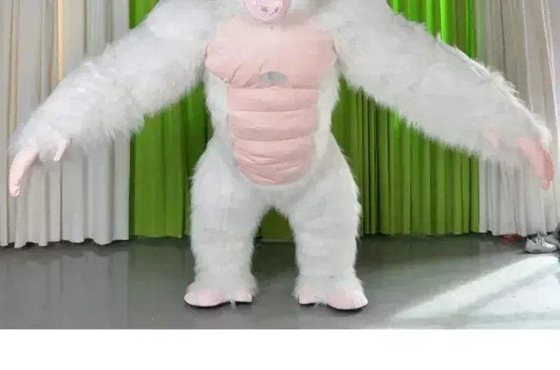 Inflatable Gorilla Mascot Costume Realistic For Christmas Parties - ToylandEU