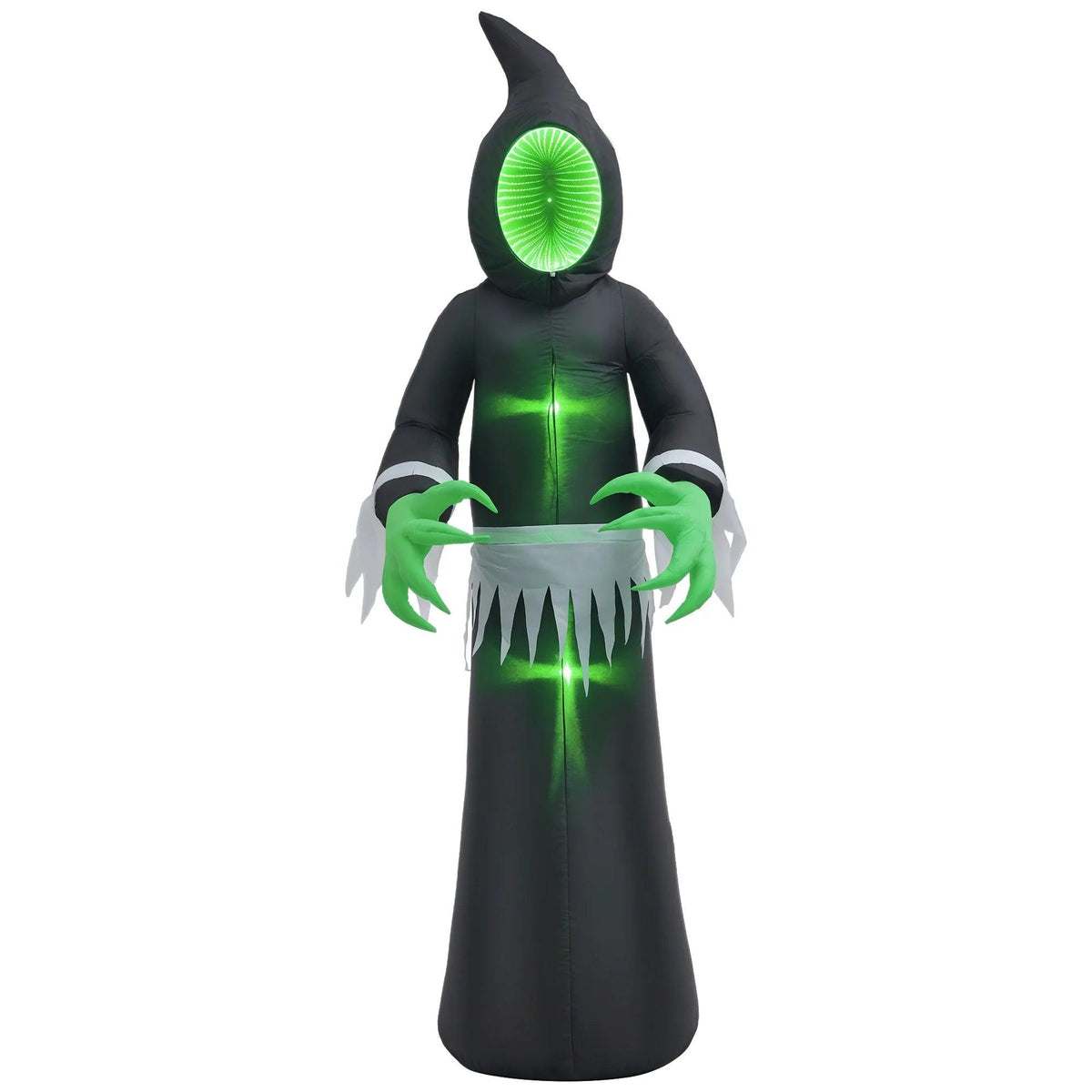 Inflatable Halloween Ghost | 8 Ft Mirror Design | Toylandeu™
