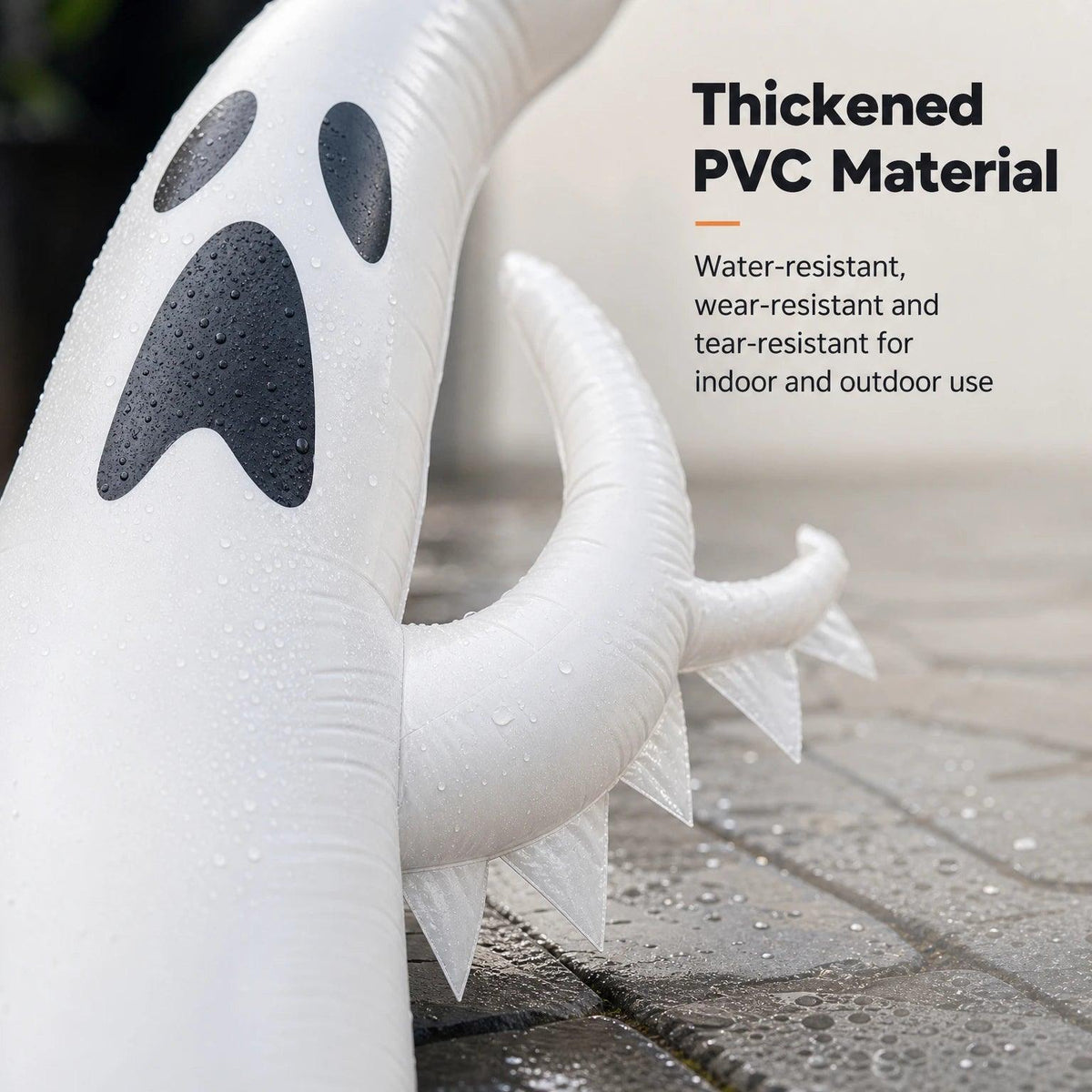 Inflatable Halloween Ghost | Large PVC Yard Decor | Toylandeu™