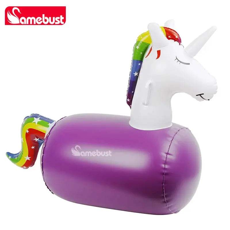  Inflatable Hopper Ride On Toy Unicorn Jumping Safe -  ToylandEU™