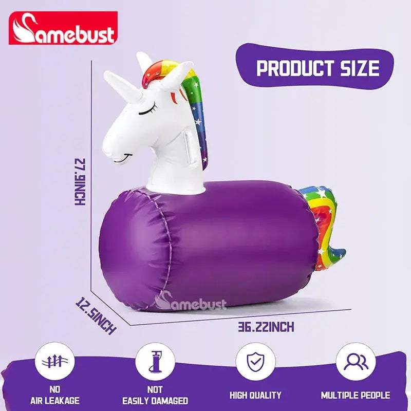  Inflatable Hopper Ride On Toy Unicorn Jumping Safe -  ToylandEU™