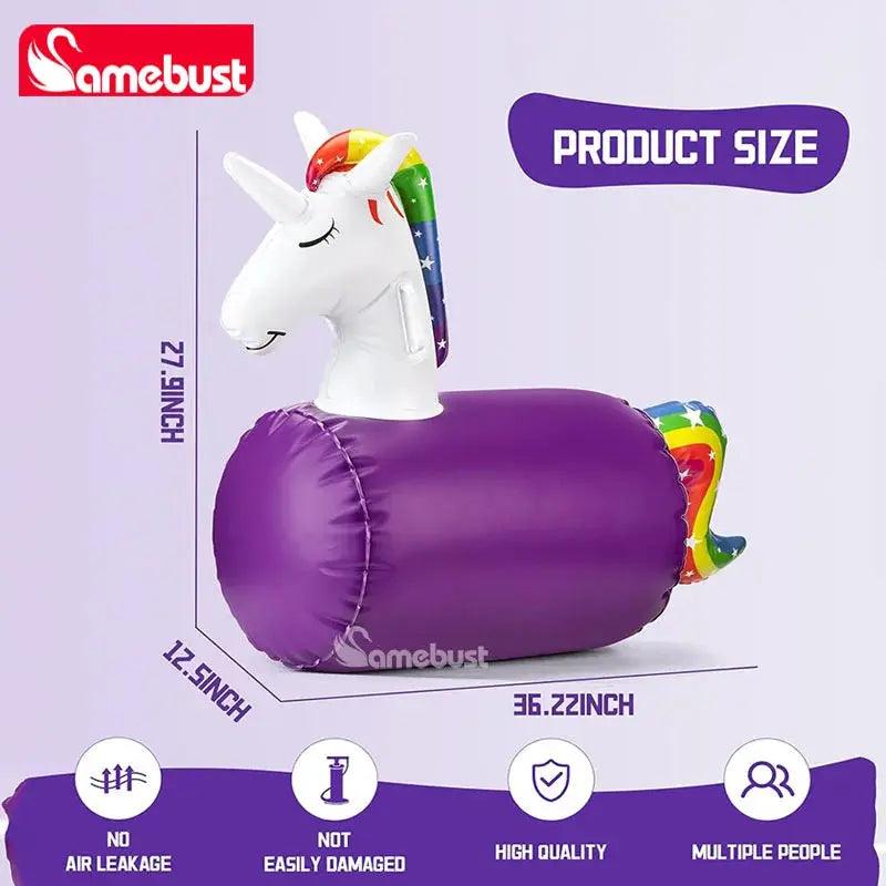  Inflatable Hopper Ride On Toy Unicorn Jumping Safe -  ToylandEU™